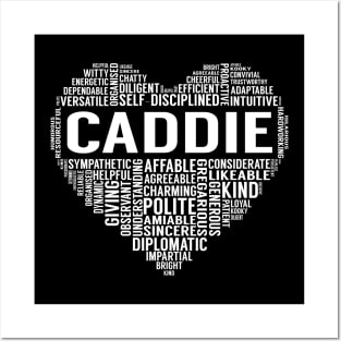 Caddie Heart Posters and Art